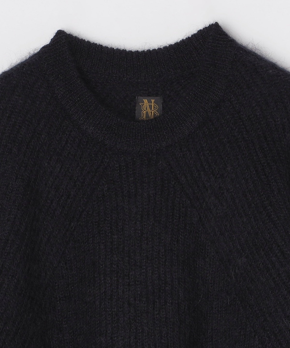 BATONER: PURE MOHAIR SIGNATURE CREWNECK KNIT: トップス SHIPS 公式