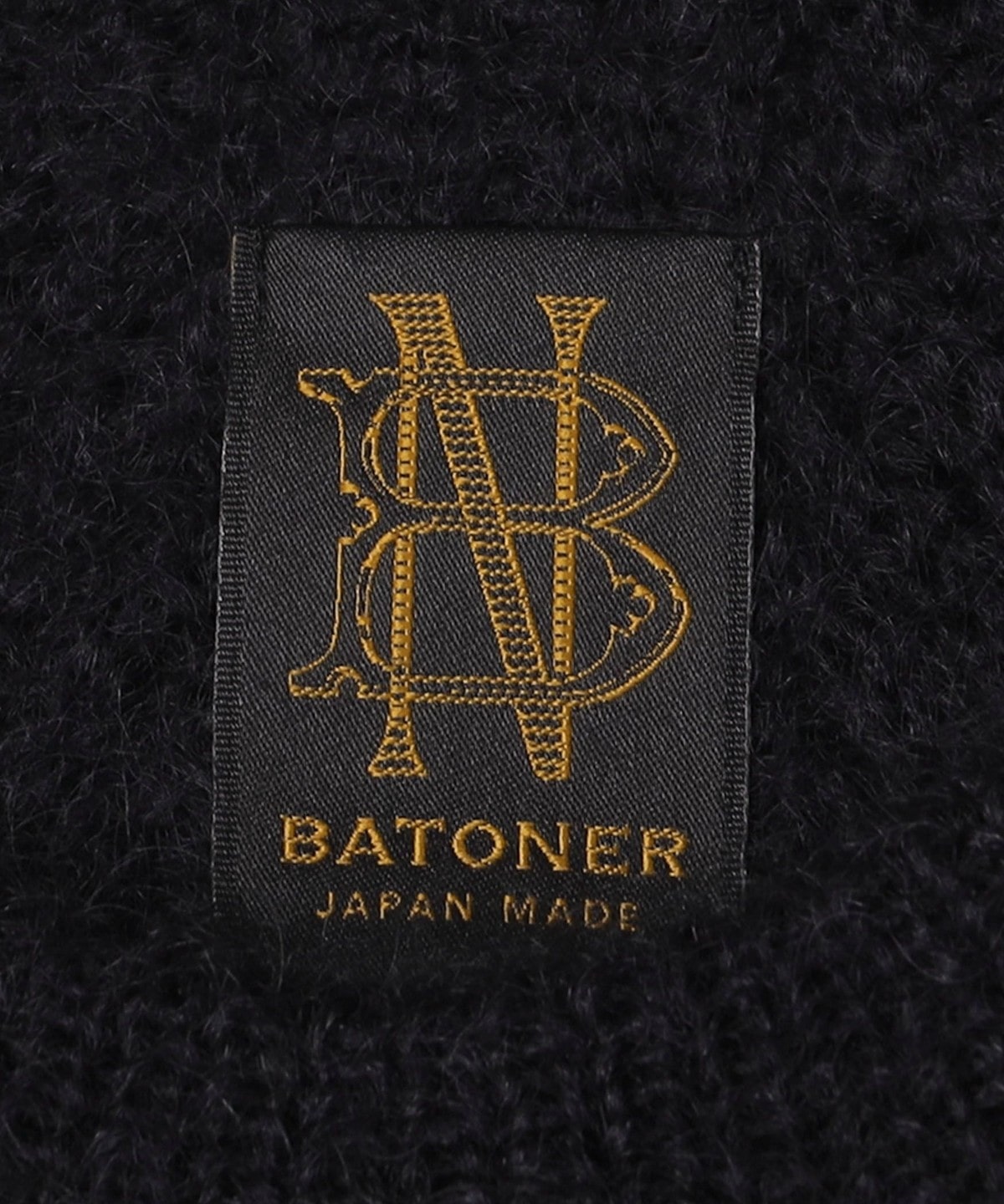 BATONER: PURE MOHAIR SIGNATURE CREWNECK KNIT: トップス SHIPS 公式