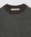 Slopeslow: TRICOLOR CREW NECK SWEATER