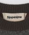 Slopeslow: TRICOLOR CREW NECK SWEATER