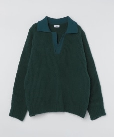 Allege: MOLE SKIPPER L/S KNIT モール スキッパー ロングスリーブ ...