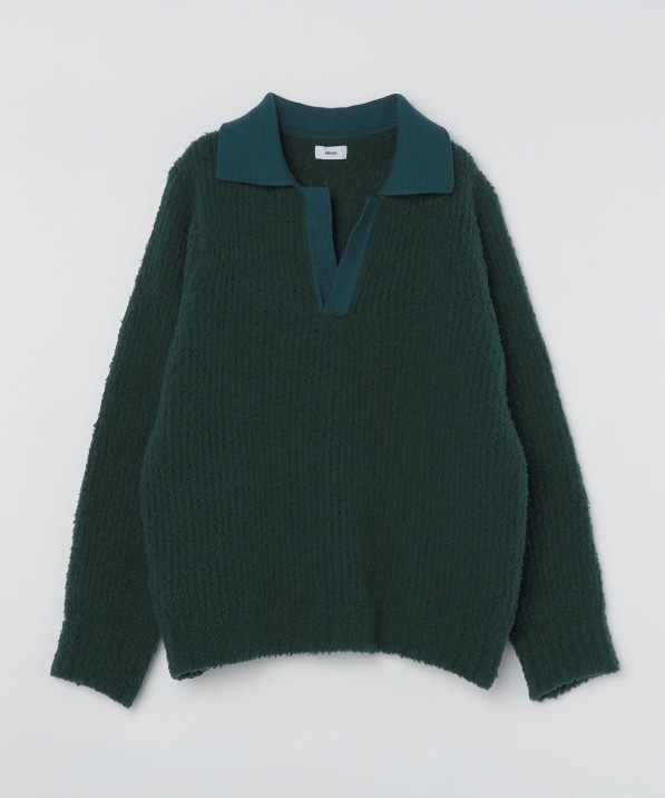 ALLEGE zip knit サイズ2 Allege allege ニット