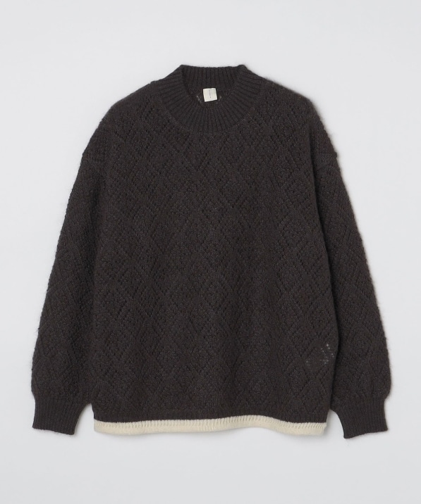 ETHOS: HOLE SWEATER: トップス SHIPS 公式サイト｜株式会社シップス