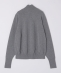 BATONER: AGING WOOL SIGNATURE TURTLE NECK