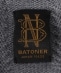 BATONER: AGING WOOL SIGNATURE TURTLE NECK