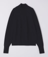 BATONER: AGING WOOL SIGNATURE TURTLE NECK lCr[