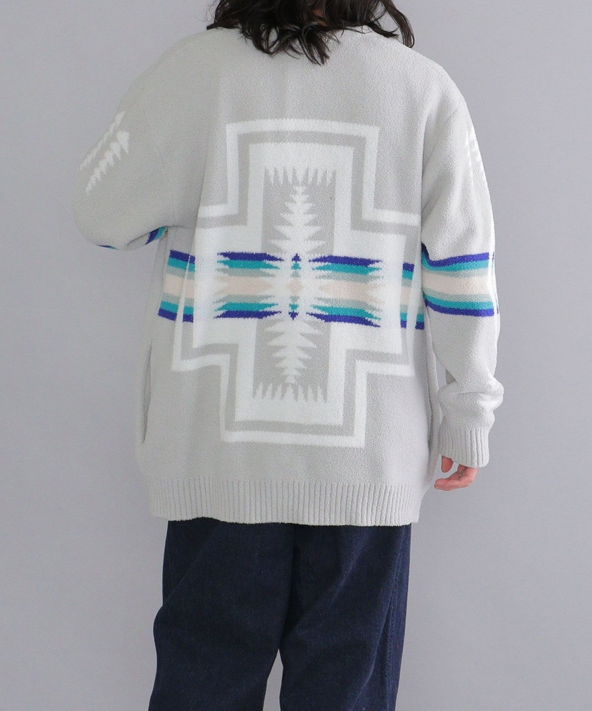 WEB限定/SHIPS別注】PENDLETON: リラックスフィット モコモコ ボタン