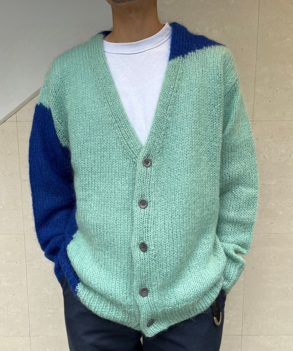NOMA t.d.: Hand Knitted Mohair Cardigan: トップス SHIPS 公式サイト