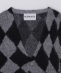 NOMA t.d.: JACQUARD DIAMOND CARDIGAN