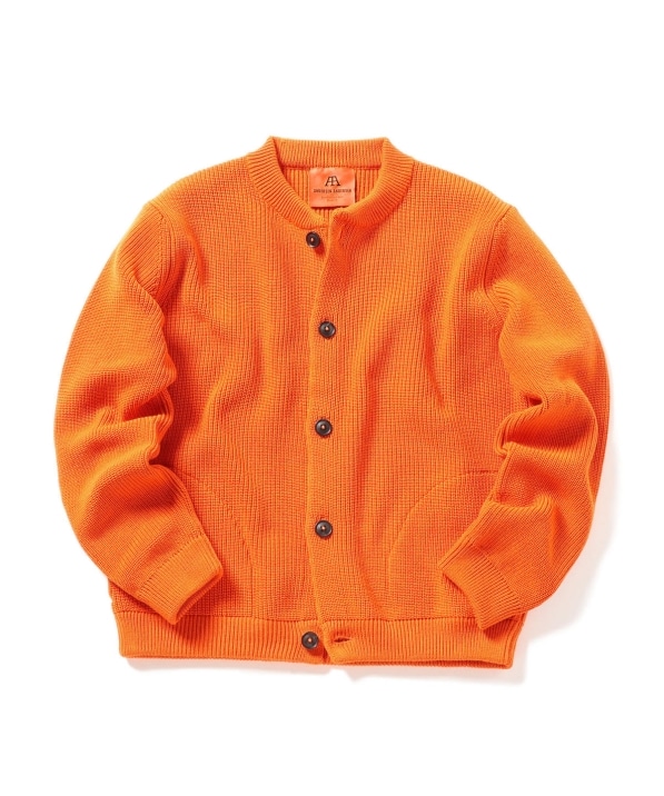 12,500円アンデルセンアンデルセン タートルネック セーター 7ゲージ オレンジ