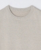 crepuscule: SILK LINEN CREW NECK VEST