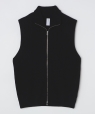 benine9: EXTRA FINE MERINO WOOL DRIVERS KNIT VEST ubN