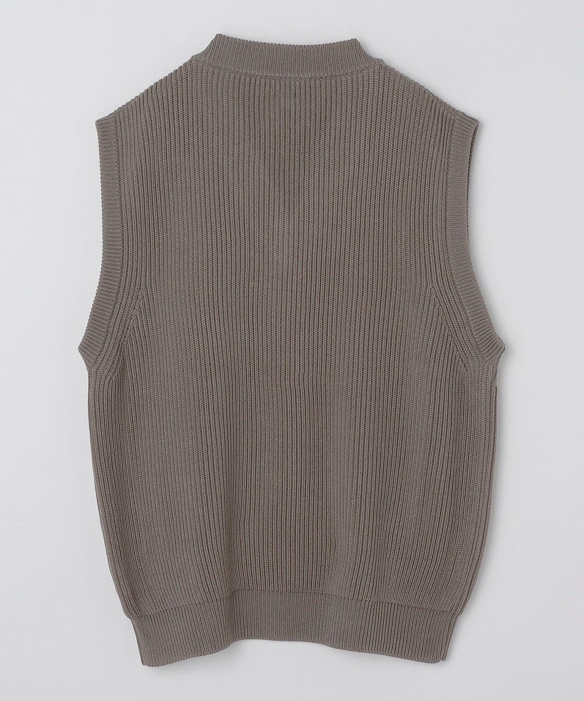 BATONER: SOLID WOOL RIB V NECK VEST: トップス SHIPS 公式サイト