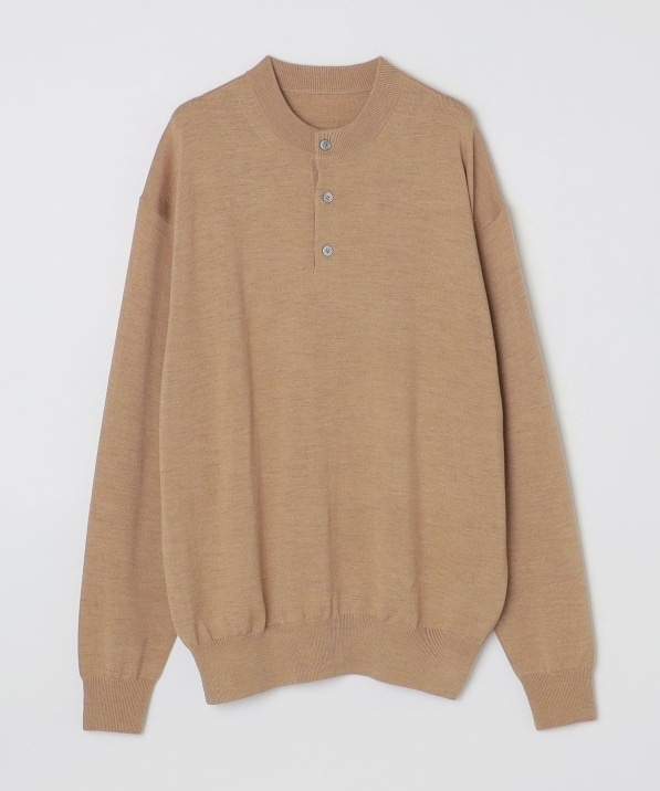 crepuscule: WOOL HENLEY L/S: トップス SHIPS 公式サイト｜株式会社