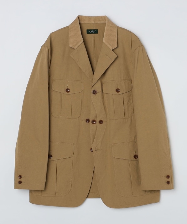 TAKE&SONS: BUSH WEATHER CLOTH SACK JACKET: アウター/ジャケット SHIPS 公式サイト｜株式会社シップス