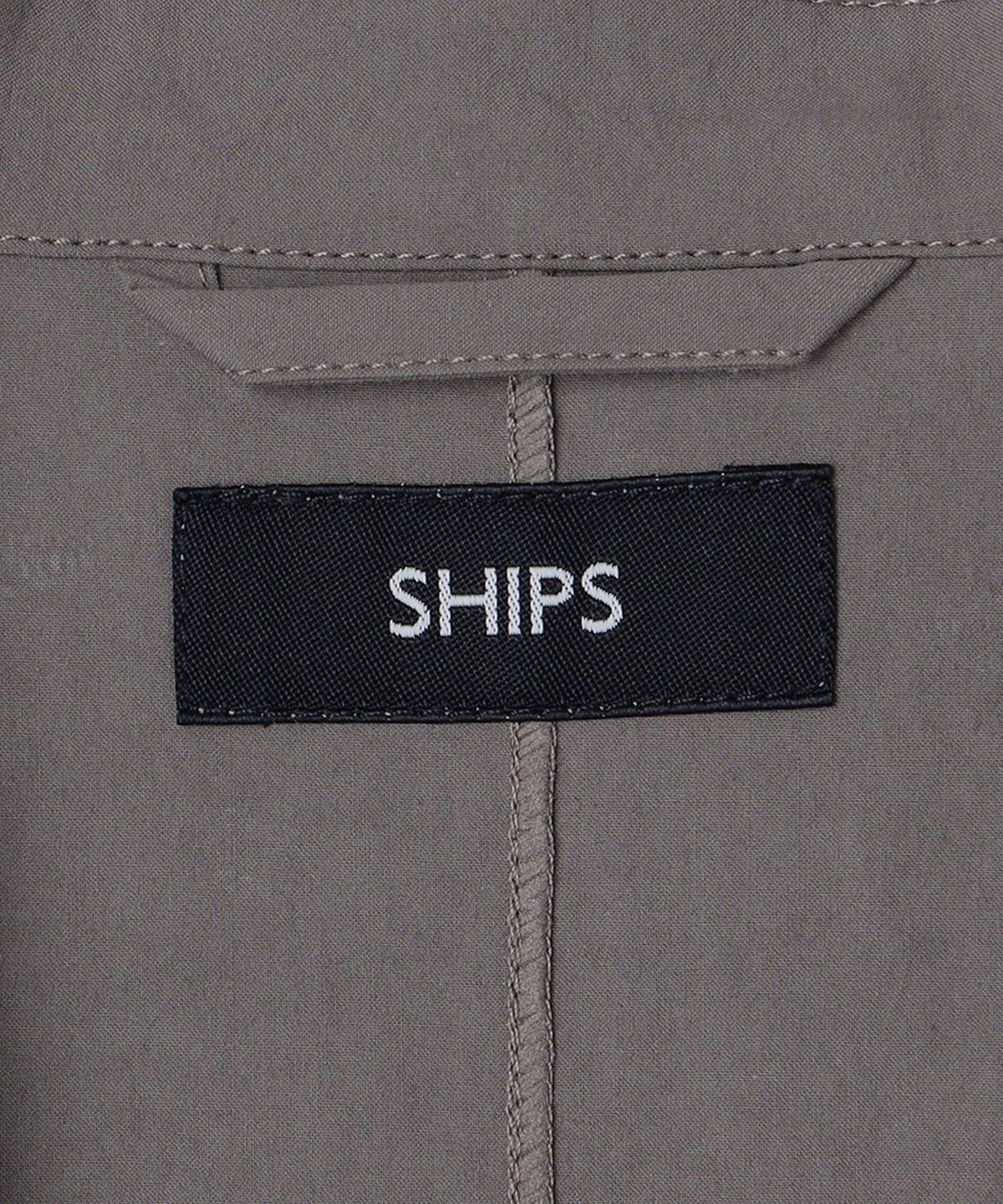 SHIPS: コットン ブロード リラックス シャツ ジャケット: アウター 