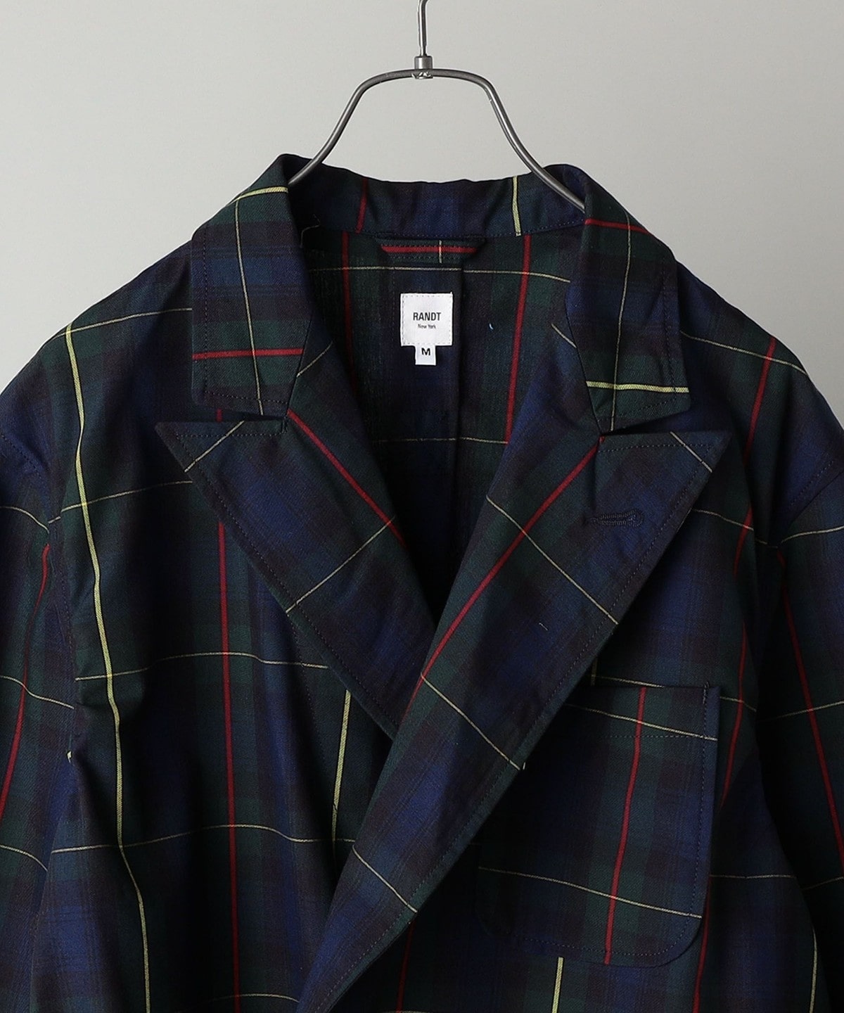 RANDT: COMFY JACKET - PC PLAID: アウター/ジャケット SHIPS 公式