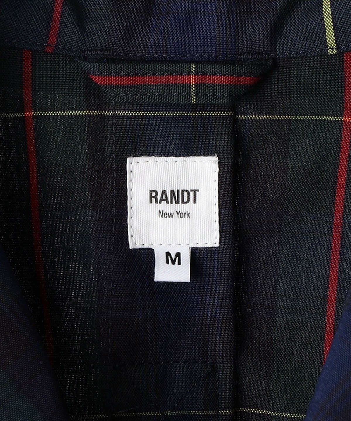 RANDT: COMFY JACKET - PC PLAID: アウター/ジャケット SHIPS 公式