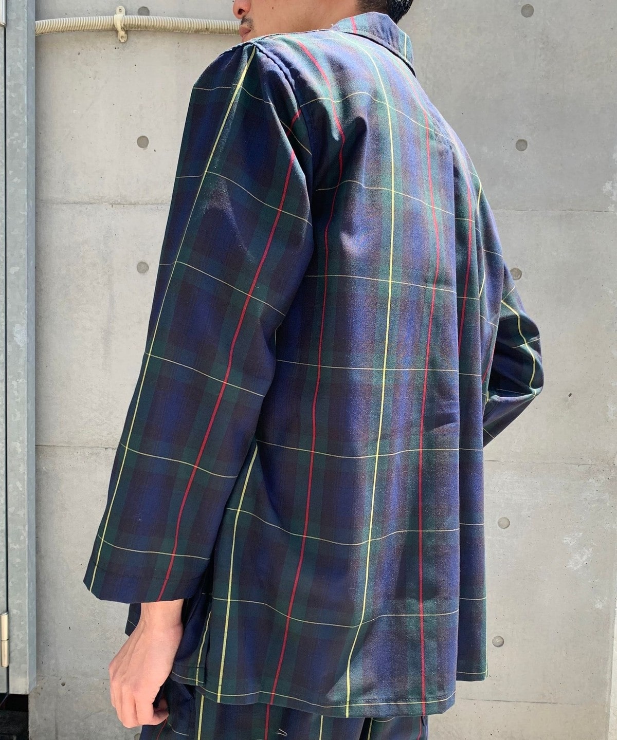 RANDT: COMFY JACKET - PC PLAID: アウター/ジャケット SHIPS 公式