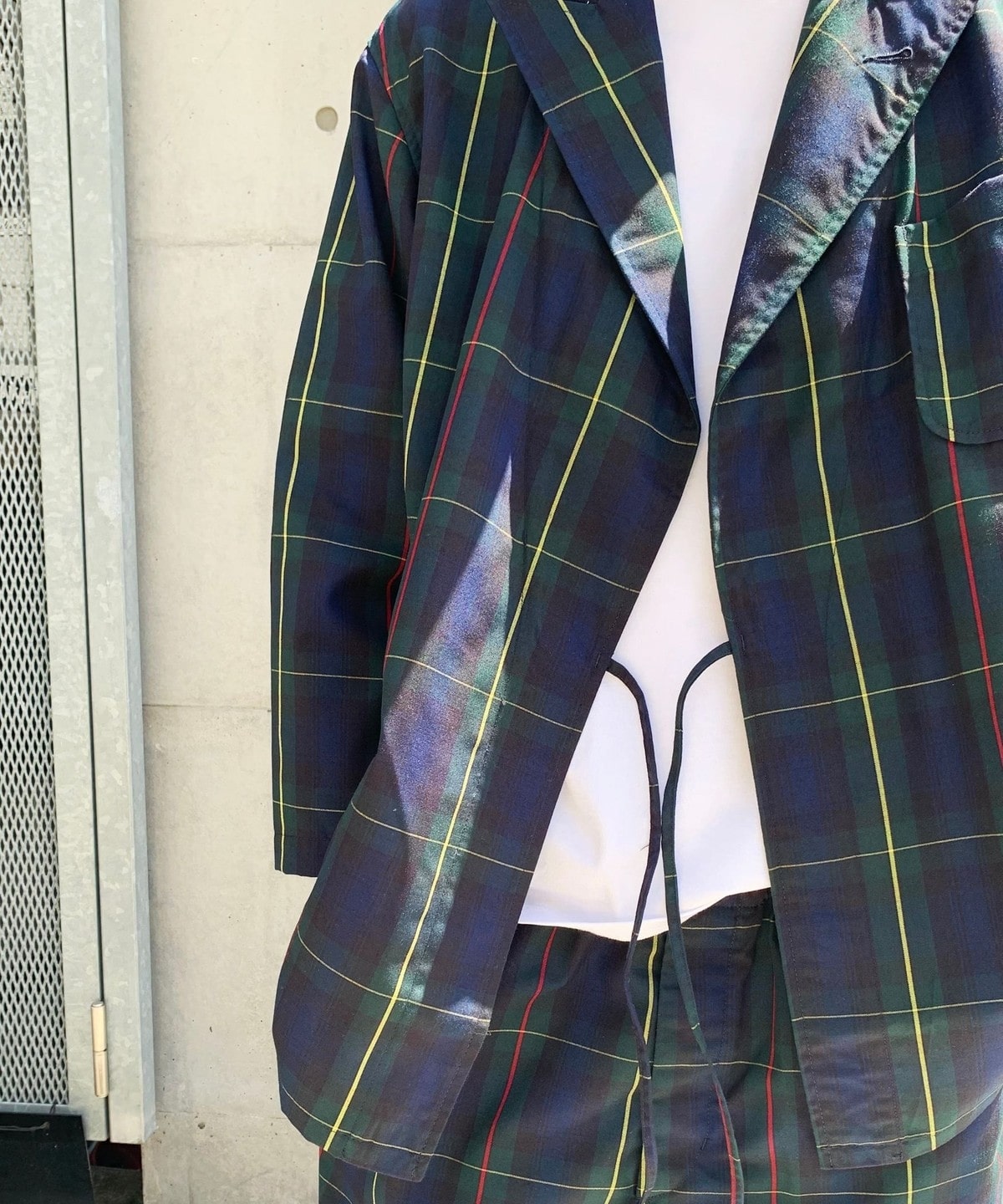 RANDT: COMFY JACKET - PC PLAID: アウター/ジャケット SHIPS 公式