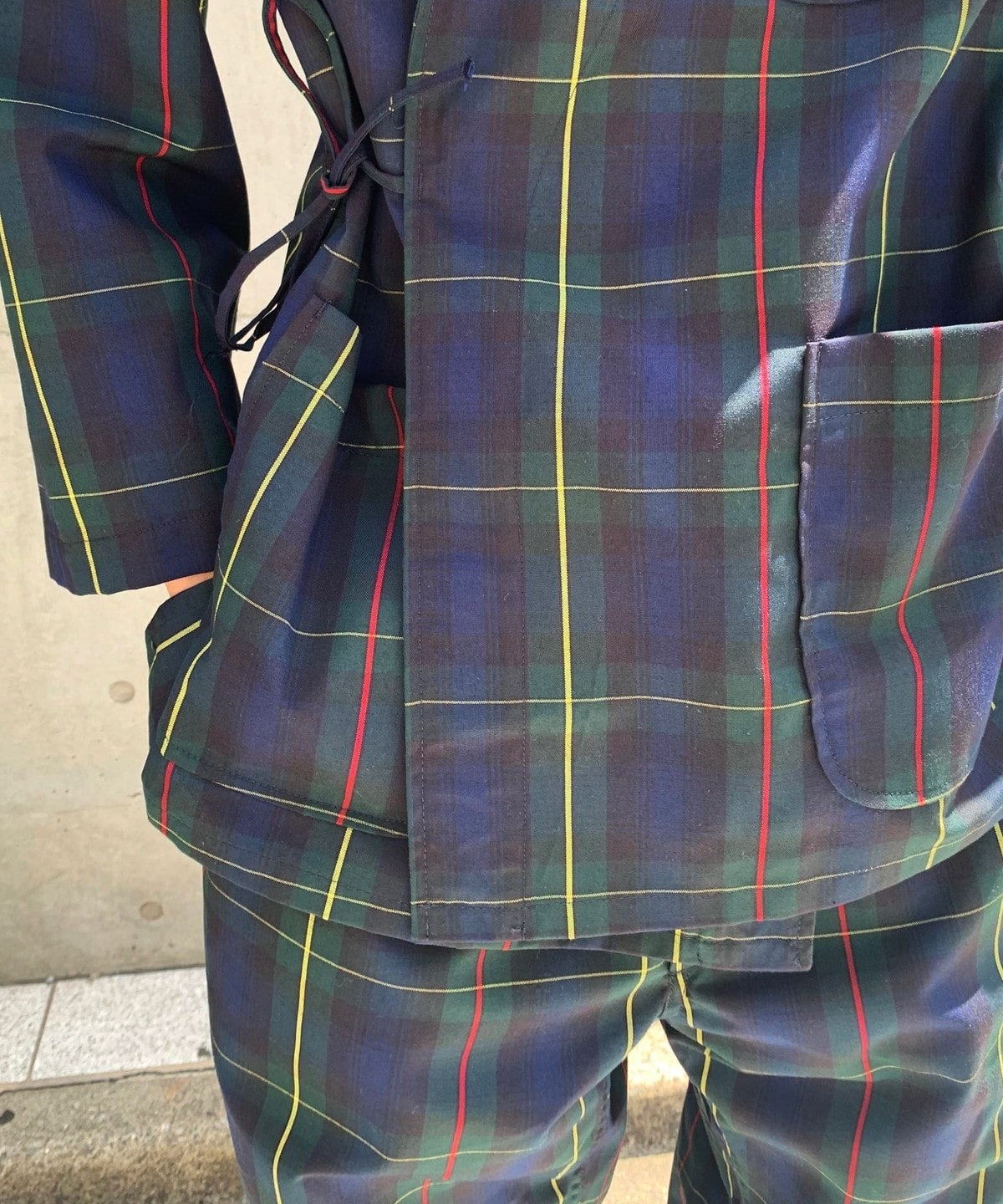 RANDT: COMFY JACKET - PC PLAID: アウター/ジャケット SHIPS 公式