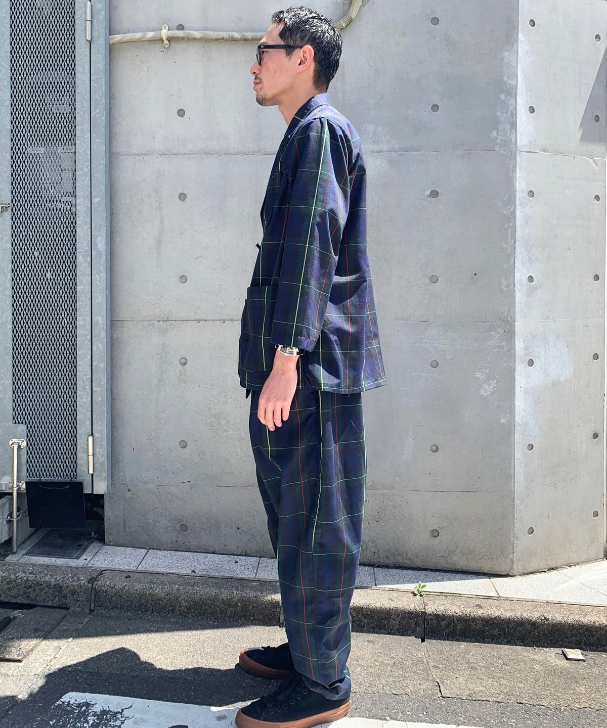 RANDT: COMFY JACKET - PC PLAID: アウター/ジャケット SHIPS 公式