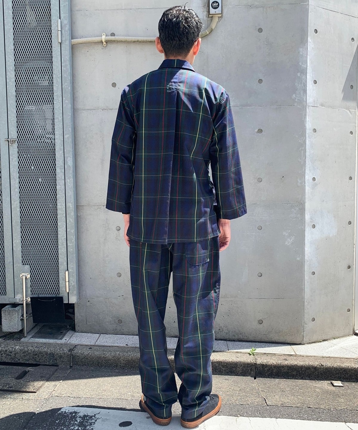 RANDT: COMFY JACKET - PC PLAID: アウター/ジャケット SHIPS 公式