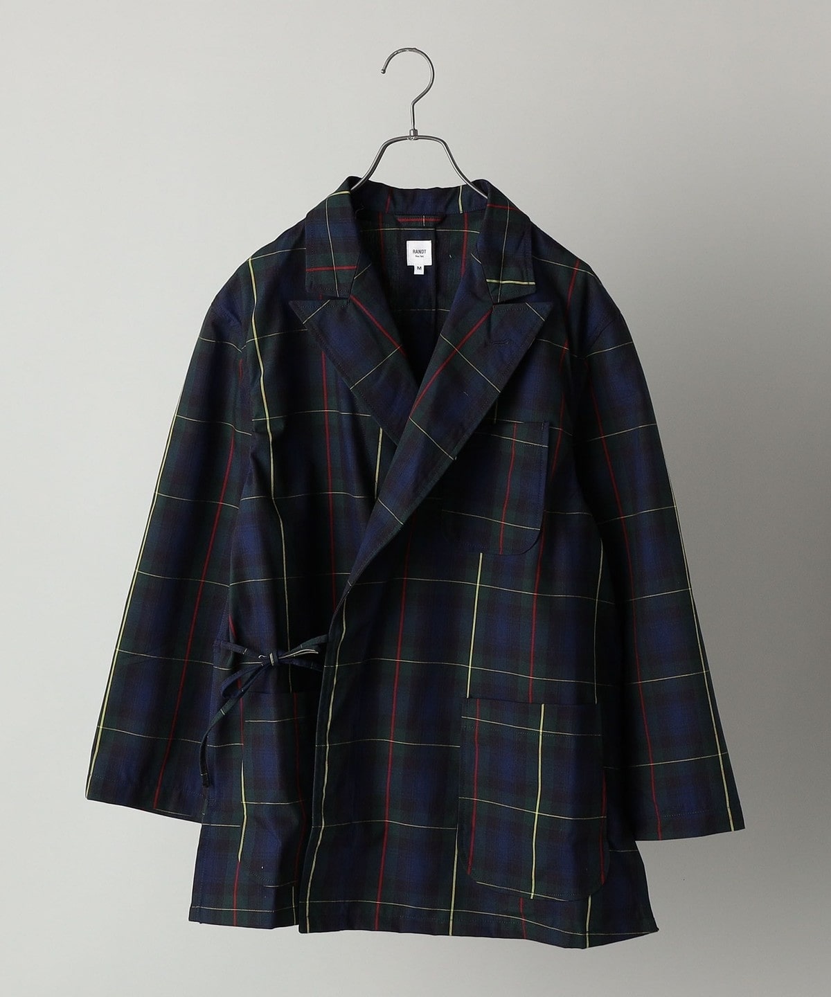 RANDT: COMFY JACKET - PC PLAID: アウター/ジャケット SHIPS 公式