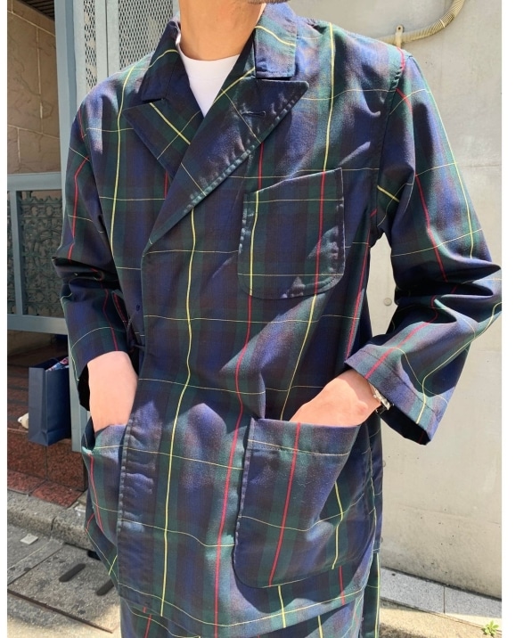 RANDT: COMFY JACKET - PC PLAID: アウター/ジャケット SHIPS 公式