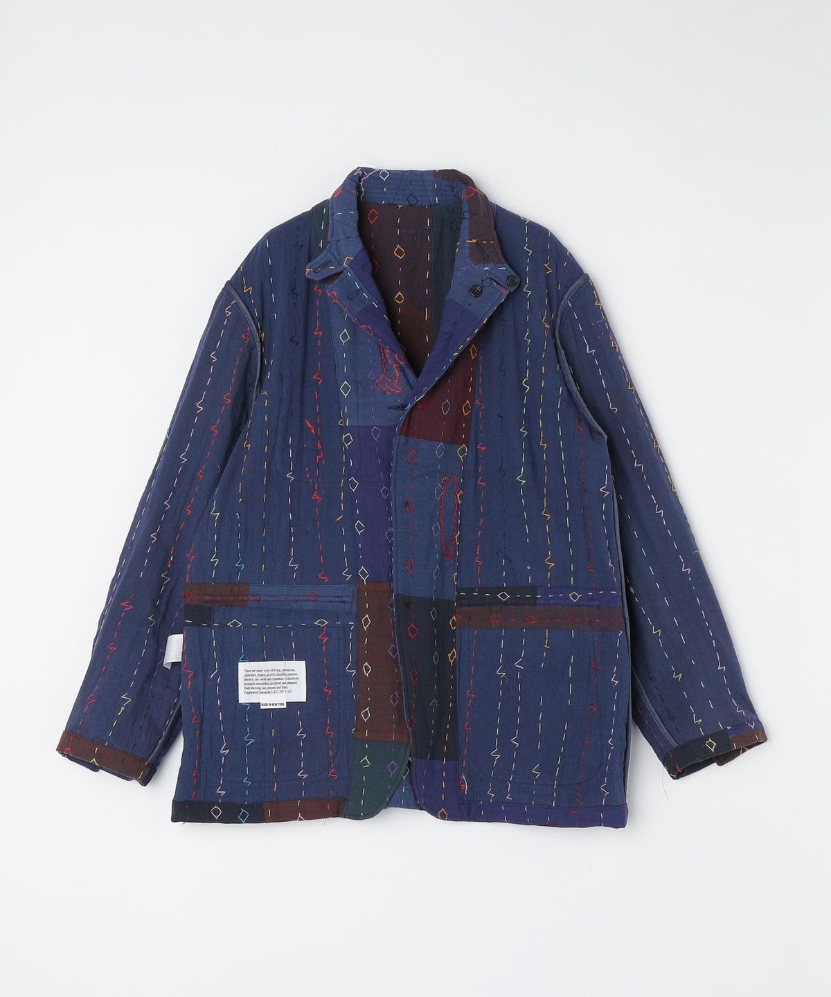 ENGINEERED GARMENTS: LOITER JACKET SQ HANDSTITCH ジャケット