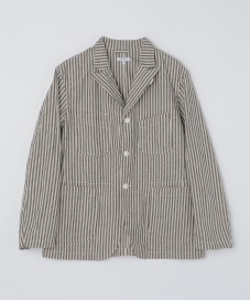 ENGINEERED GARMENTS: BEDFORD JACKET LC STRIPE ベッド