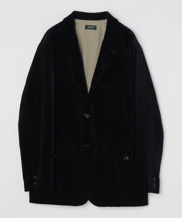 TAKE&SONS: CORDUROY SACK JACKET コーデュロイ サックジャケット