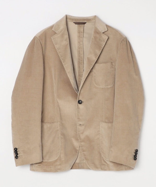 MARCEL LASSANCE: CORDUROY 2B JACKET (セットアップ対応): アウター