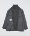 ENGINEERED GARMENTS: DBL PEAK JACKET POLY WOOL HERRINGBONE