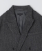 ENGINEERED GARMENTS: DBL PEAK JACKET POLY WOOL HERRINGBONE