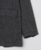 ENGINEERED GARMENTS: DBL PEAK JACKET POLY WOOL HERRINGBONE