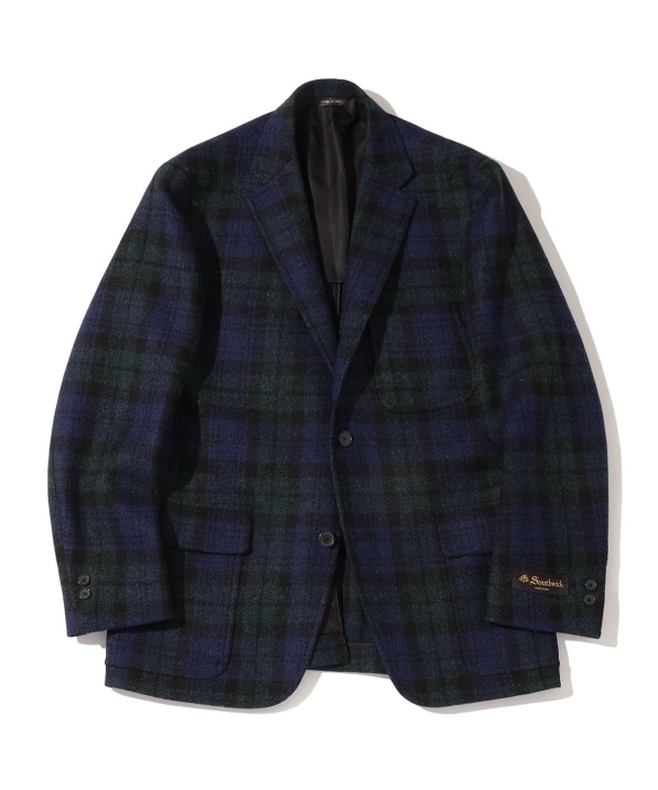 Southwick: CAMBRIDGE HarrisTweed 3B ジャケット: スーツ/ビジネス ...