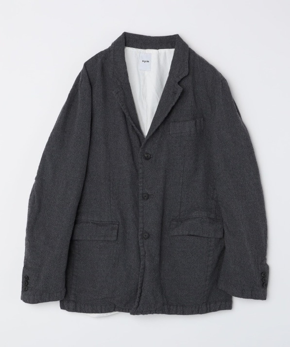 nym: SJW WOOL SAXO WALK JACKET