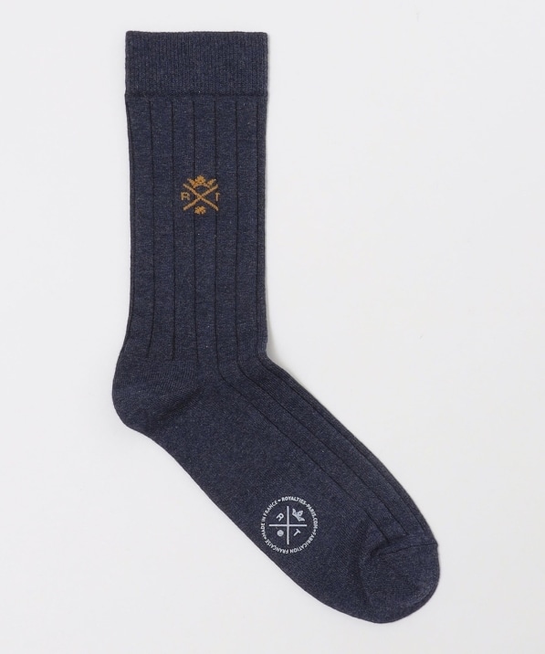 ROYALTIES PARIS: ONE POINT SOCKS ワンポイント ソックス 靴下