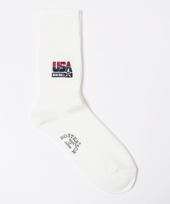 ROSTER SOX: USA RIB ソックス: レッグウェア SHIPS 公式サイト｜株式