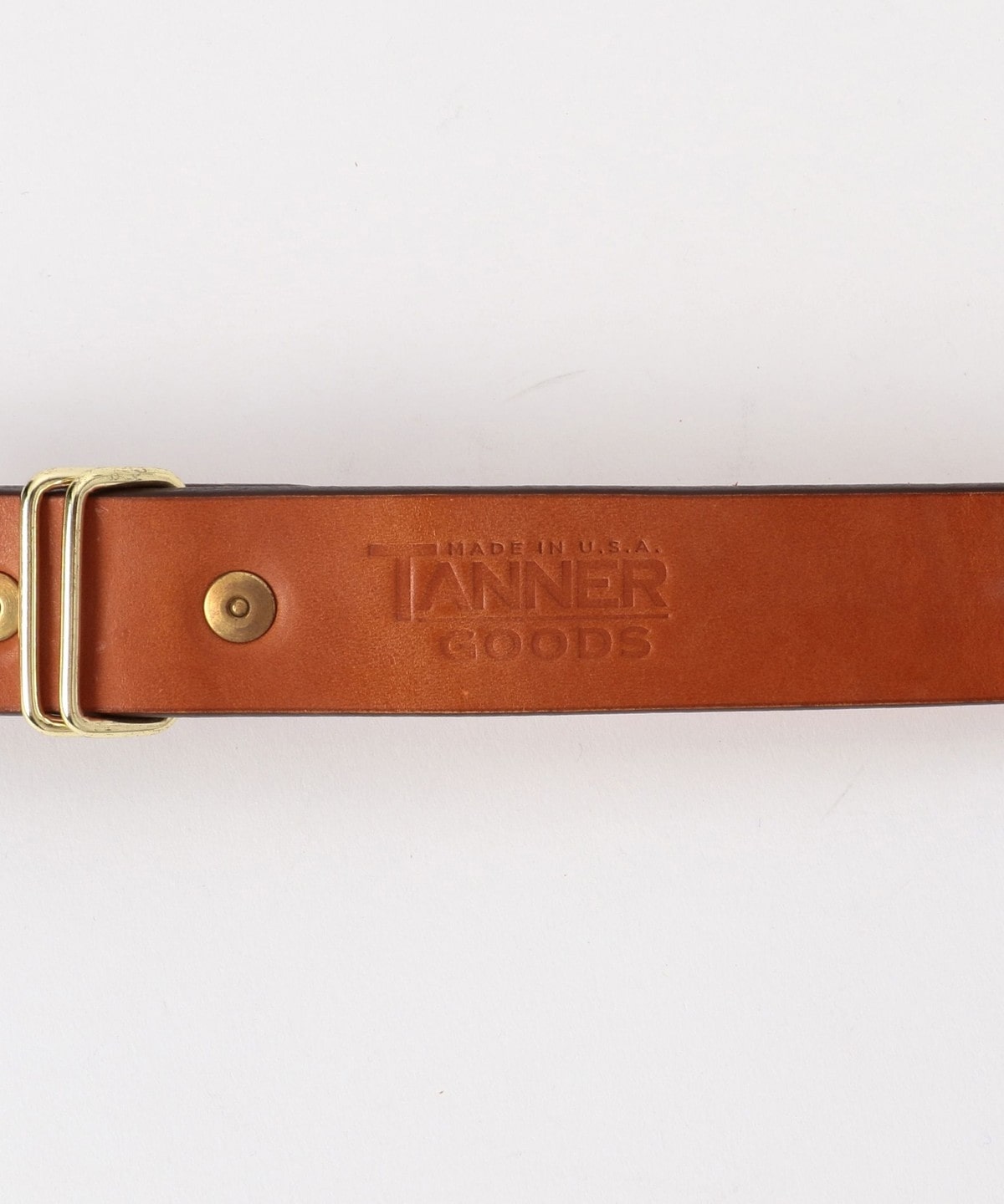 TANNER GOODS(タナーグッズ): クラシック レザーベルト: 小物 SHIPS