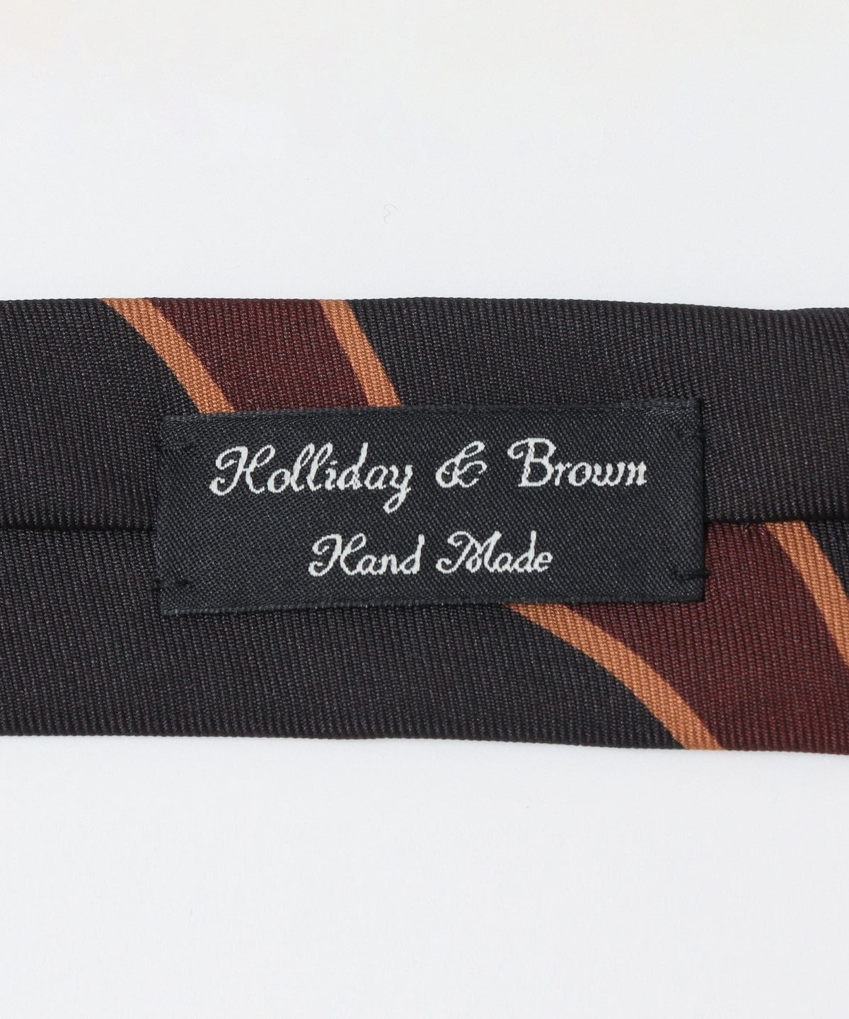 Holliday&Brown: プリント ウェーブ ストライプ ネクタイ: スーツ