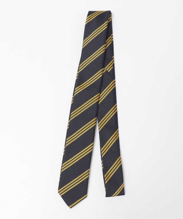 MARCEL LASSANCE: REGIMENTAL SILK TIE