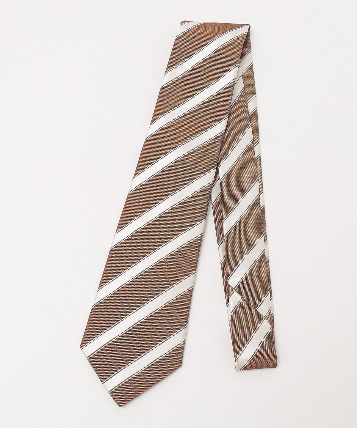 Errico Formicola: カラーストライプ ネクタイ: スーツ/ビジネス小物