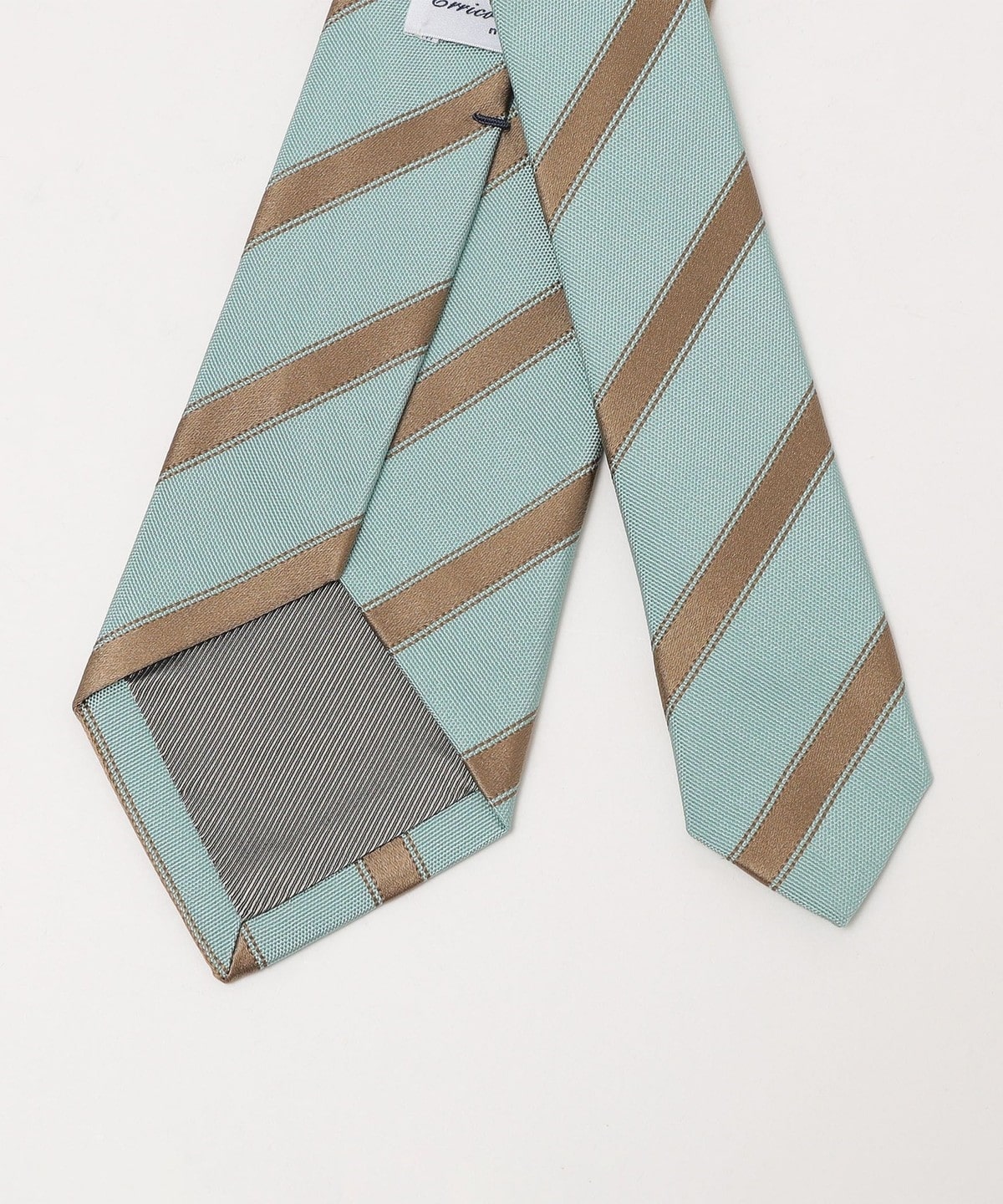 Errico Formicola: カラーストライプ ネクタイ: スーツ/ビジネス小物