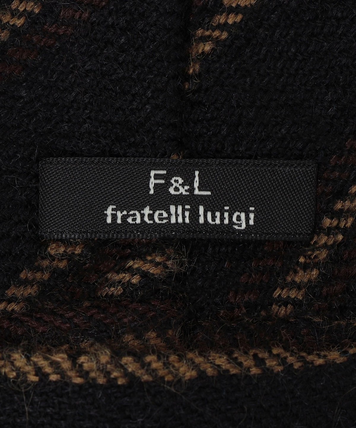 Fratelli Luigi: ウール レジメンタル ネクタイ: スーツ/ビジネス小物