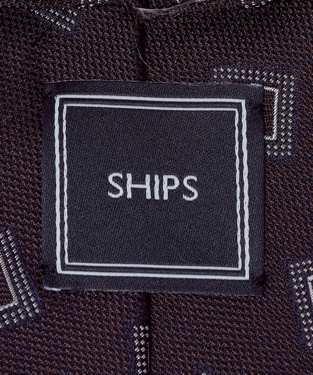 SHIPS: シルク ジャガード コモン ネクタイ: スーツ/ビジネス小物