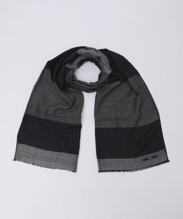 Qadri: INDIA WOOL/SILK STOLE