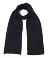 BATONER: SOLID WOOL MUFFLER lCr[