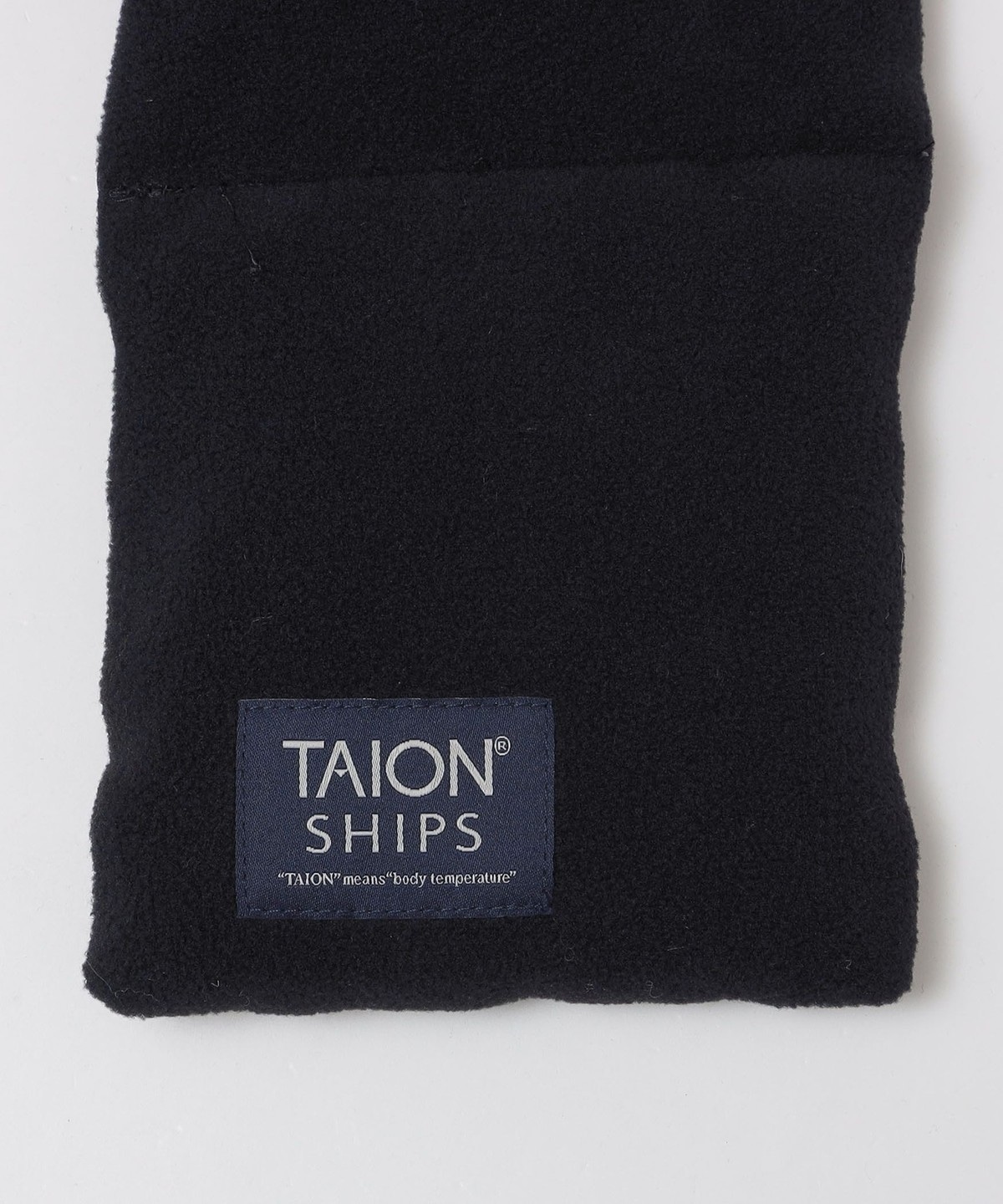 SHIPS: TAION <無地> ダウン マフラー: ストール/マフラー/スカーフ 